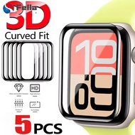 Daily Impact Shield for Apple Watch SE3 | Ultra-Clear TPU Hydrogel Film Screen Protector, Anti-Scrat