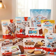 Kinder Ferrero Chocolates Best Before Date 07/Oct/2026 or Later