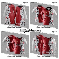 Tshirt Jersi Sportswear Kami Pendidik Jersey Muslimah Malaysia Baju Muslimah Viral Flower Print Subl