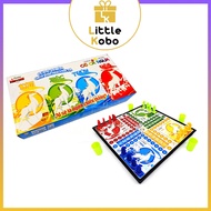 [Sato] Cờ Cá Ngựa Sato Kim Mộc Thủy Hỏa Thổ Bàn Nhựa Gấp Gọn Sato047 Sato 047 Đồ Chơi Trẻ Em Trí Tuệ