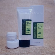 [SHARE] COSRX Aloe Soothing Sunscreen cream SPF50 Pa+++ SHARE IN JAR cosrx sun cream cosrx Sunscreen
