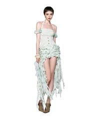 LSOUL Lotis Set ชุดเดรสเกาะอกเปิดไหล่ สายรัดคอร์เซ็ต (ขายแยก)