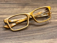【100% 手工客製】金絲楠木框架眼鏡
