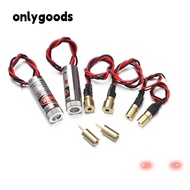 ONLYGOODS Cross Laser 650nm 5mW Industrial Class 4 Styles Module Head Laser