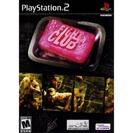 Playstation 2 Cassette - Fight Club