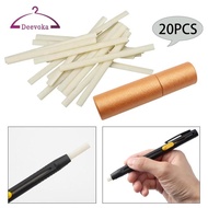 [deevoka] Fabric Marker Pen Lightweight Sewing Fabric Chalk Portable Tailors Chalk Sewing Chalk Penc