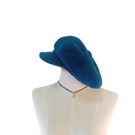 Beret Hat Retail Available Size 57 Cm. Second Hand