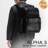 Tumi TUMI Backpack Alpha Brief Pack 09603580DL3 / 117343-1041 Black ALPHA 3 Brief Pack Men's Business Backpack