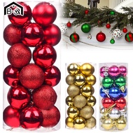 BHQ Christmas Ball 4-6cm Soft & Colorful Texture | For Decorating Trees Shops Many Colors