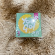 [ GIÁ SỈ ] - Trà thảo mộc Yoo Go Turbo Tea siberian Hỗ trợ giảm cân  cải thiện hệ tiêu hóa Tăng cườn