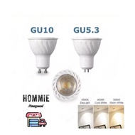 🇲🇾Ready Stock🇲🇾 MR16 LED Bulb GU10 LED Bulb 5W 3000k/6000K Warm/Day Light Mentol MR16 Mentol GU10