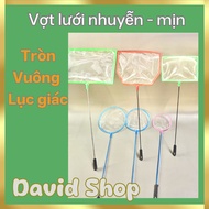 Aquarium fish racket - fine net/NANO - Picking up Bobo artemia fry