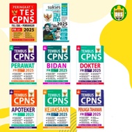 CPNS 2025 Book - CPNS/Bumn/Proposal/Reliance Guard/Nurse/Midwife/Doctor/Apoteker