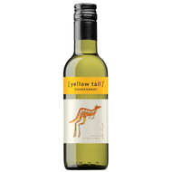 Yellow Tail - (細支裝)Yellow Tail 黃尾袋鼠白酒 WHITE WINE CHARDONNAY 187ml #14010608 #行貨# THE WORLD'S MOST LO