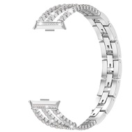 สาย สำหรับ Redmi Watch 5 /5eSIM/watch 4 สายโลหะ Bling Rhinestone Bracelet สายนาฬิกา สำหรับ Xiaomi Mi