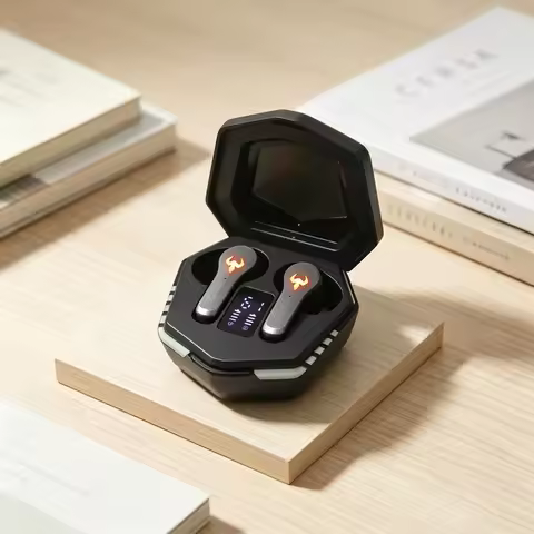 TWS Digital display Tws Audifonos Auriculares Bluetooth Wireless Headphones Earbuds Gaming In-Ear Ea