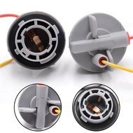 2pcs 1156 1157 Bulb Socket BAY15D Lamp Holder P21/5W Adapter Base Connector
