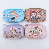 Forest Elf Design Key Coin Purse - Earphone & Lipstick Organizer