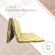 [DIRECT FACTORY]FOLDABLE TRI-FOLD MATTRESS 3 INCI(TILAM SINGLE LIPAT 3) -HIGH QUALITY REBOND