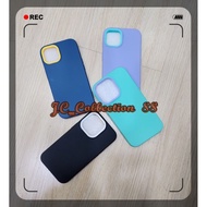 Casing iPhone 13 Case 3 in 1 Anti-fall LiquigSilicon Shockproof Bumper Case for iPhone