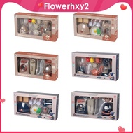 [Flowerhxy2] Kitchen Appliances Toys Kids Play Kitchen Accessories Set for Gift Present