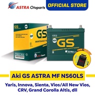 AKI GS ASTRA MF NS60LS untuk mobil Toyota Innova GSMFN-NS60LS