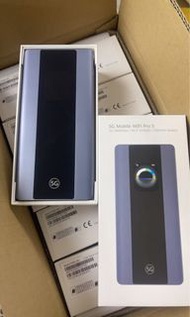 华为智选新款触摸TFT屏5G mifi E6888