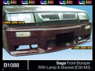 B1088 Proton Saga Fiber Front Bumper With Lamp & Bracket (E36-M3) Body Kit Bodykit