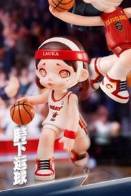 🏀  NBA Figure 🇺🇸  熱火 閃電俠 官方授權盲盒(全新) "Crossover" - LAURA #Miami Heat | Toy City  | 非 POP MART MOLLY |