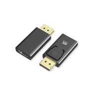 Idigital DP to HDMI Adapter Converter 4K/30Hz1080p/144Hzสําหรับ PC แล็ปท็อป โปรเจคเตอร์  รับประกัน 1