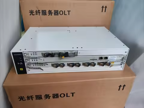 10 Gigabit ZTE Small OLT Replaces C320 C300 Automatic Registration 8-port GPON16-port 10GEPON