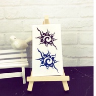 Sun Totem-Totem Meaning, The Soul Of Rinran ️ Ali~Shop Waterproof Aesthetic Tattoo Stickers
