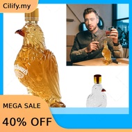 Funny Whiskey Eagle Bottle Whiskey Decanter Unique Whiskey Eagle Glass Decanter