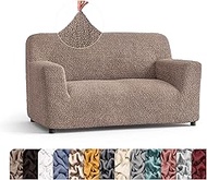 PAULATO BY GA.I.CO. Loveseat Slipcover - Oversized Chair Cover - Stretch Couch Cover - Cushion Love 