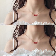 [ Model Baru ] Kalung Titanium Import / Kalung Titanium Wanita Anti Karat / Kalung Titanium Wanita M