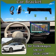 Pemegang Telefon Mudah Alih untuk Volkswagen ID.7 VW ID7 2025 2024 Skrin 15" dengan Pengecasan Tanpa