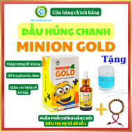 [ QUÀ 30K ] Dầu húng chanh minion - Húng chanh minion gold - Minion gold - Tinh Dầu húng chanh minio