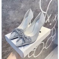 Women's doll high heels with 5cm, 8cm glitter heels. AVAILABLE IN SIZE 40 [BABY FEET BACK 1 SIZE] wi