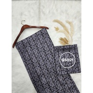 Kain Pasang Sutera Dobby Exclusive 8D Bidang 60 Premium