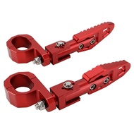 Honda's Second Generation Off-Road Footrest CT125-Black CNC Aluminum Alloy Pedal