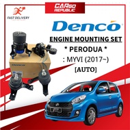 Denco Perodua Myvi (2017~) Engine Mounting Kit Set [Auto] Original Made In Malaysia Quality Genuine