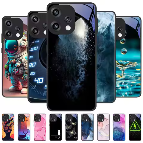 For Oppo Reno15 Pro Max Reno 15 15C Tempered Glass Phone Case Reno 15ProMax Reno15Pro Full Camera Pr