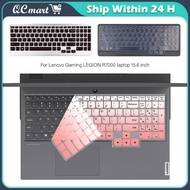 Silicone Laptop Keyboard Cover Skin Protector for Lenovo Legion 7 16ACHg6 16ACH Lenovo Legion
