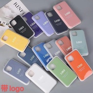 Suitable for All-Inclusive 15 Apple 13 Liquid Silicone 14 Phone Case 13Promax Straight Edge 15pro Pr