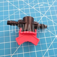 Stop Valve Barb Valve 8mm 11mm 2 way valve