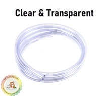4.5mm Clear Aquarium Air Tube PVC Hose 1 Meter Z1031