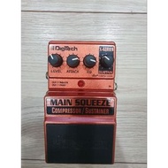 Digitech Main Squeeze compressor sustainer 電吉他 壓縮 效果器 延音 效果器 [優惠]