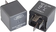2Pcs 5C3T-14B192-AA 12V 40A Automotive Power Relay, Plug in SPNO with 40A Capacity and 4 Pins