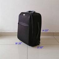 RAINIER POLO Luggage Bag [Preloved]