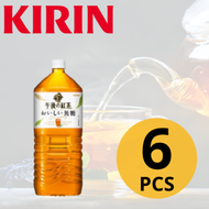 麒麟 - [日本直送] 午後紅茶 午後無糖茶 2000ml x 6 [原箱優惠]